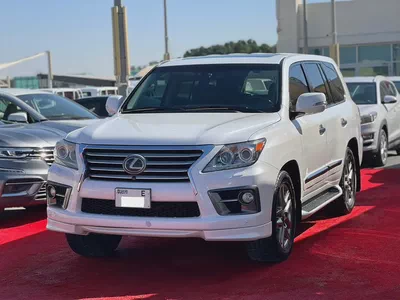 2012 | Lexus LX 570 | GCC | Full Option | 4WD | Ref# 946-2