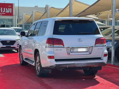 2012 | Lexus LX 570 | GCC | Full Option | 4WD | Ref# 946-3