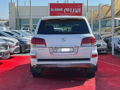 2012 | Lexus LX 570 | GCC | Full Option | 4WD | Ref# 946-4