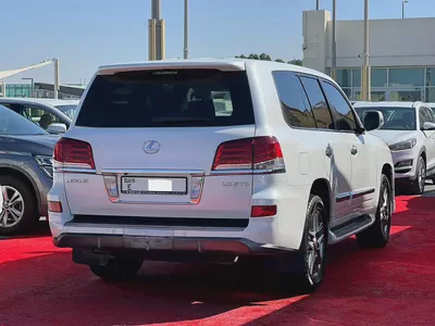 2012 | Lexus LX 570 | GCC | Full Option | 4WD | Ref# 946-5
