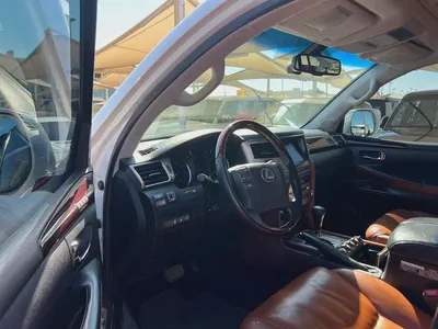 2012 | Lexus LX 570 | GCC | Full Option | 4WD | Ref# 946-7