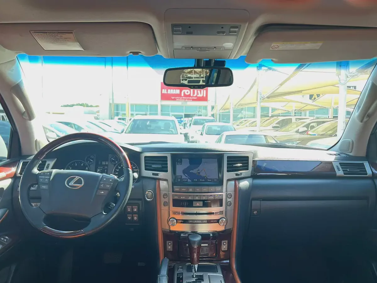 2012 | Lexus LX 570 | GCC | Full Option | 4WD | Ref# 946-14-14