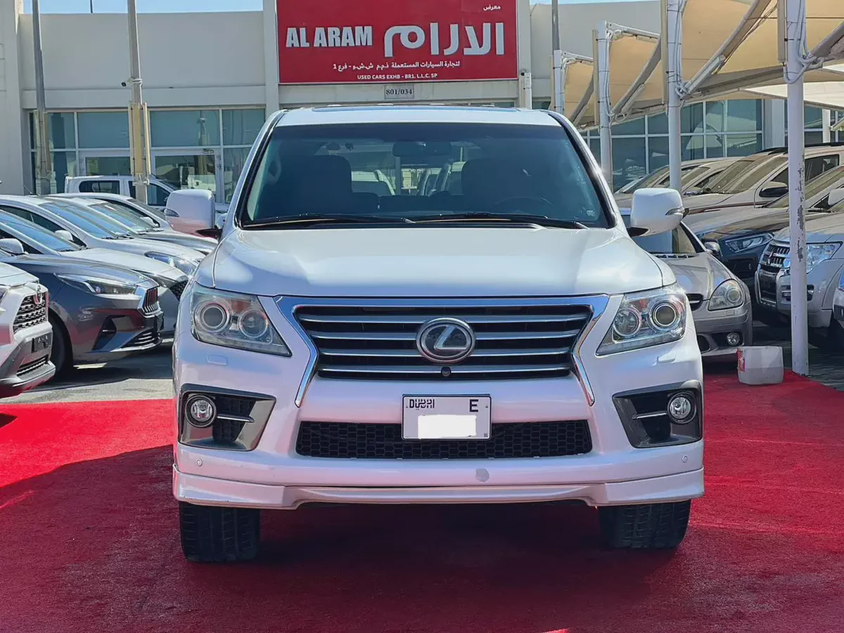 2012 | Lexus LX 570 | GCC | Full Option | 4WD | Ref# 946-1-1