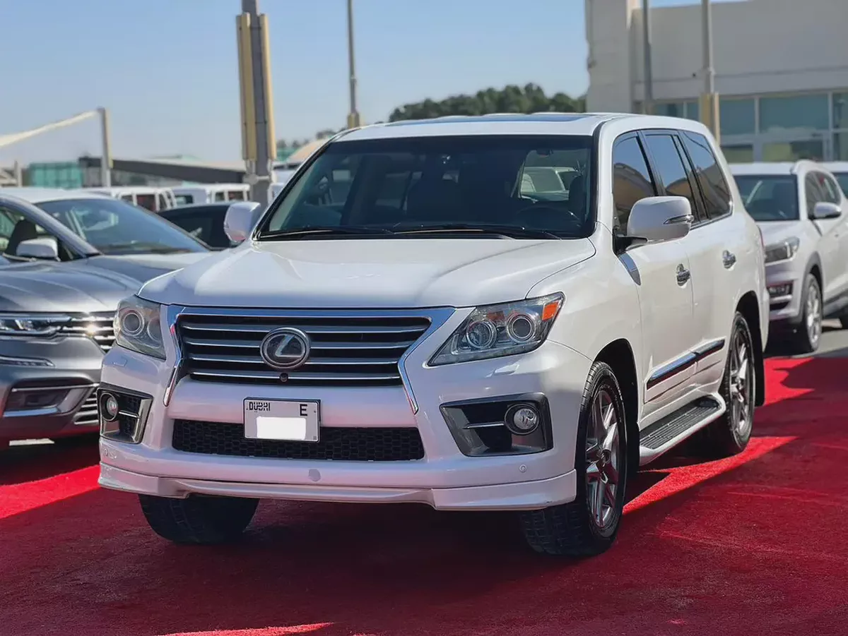 2012 | Lexus LX 570 | GCC | Full Option | 4WD | Ref# 946-2-2