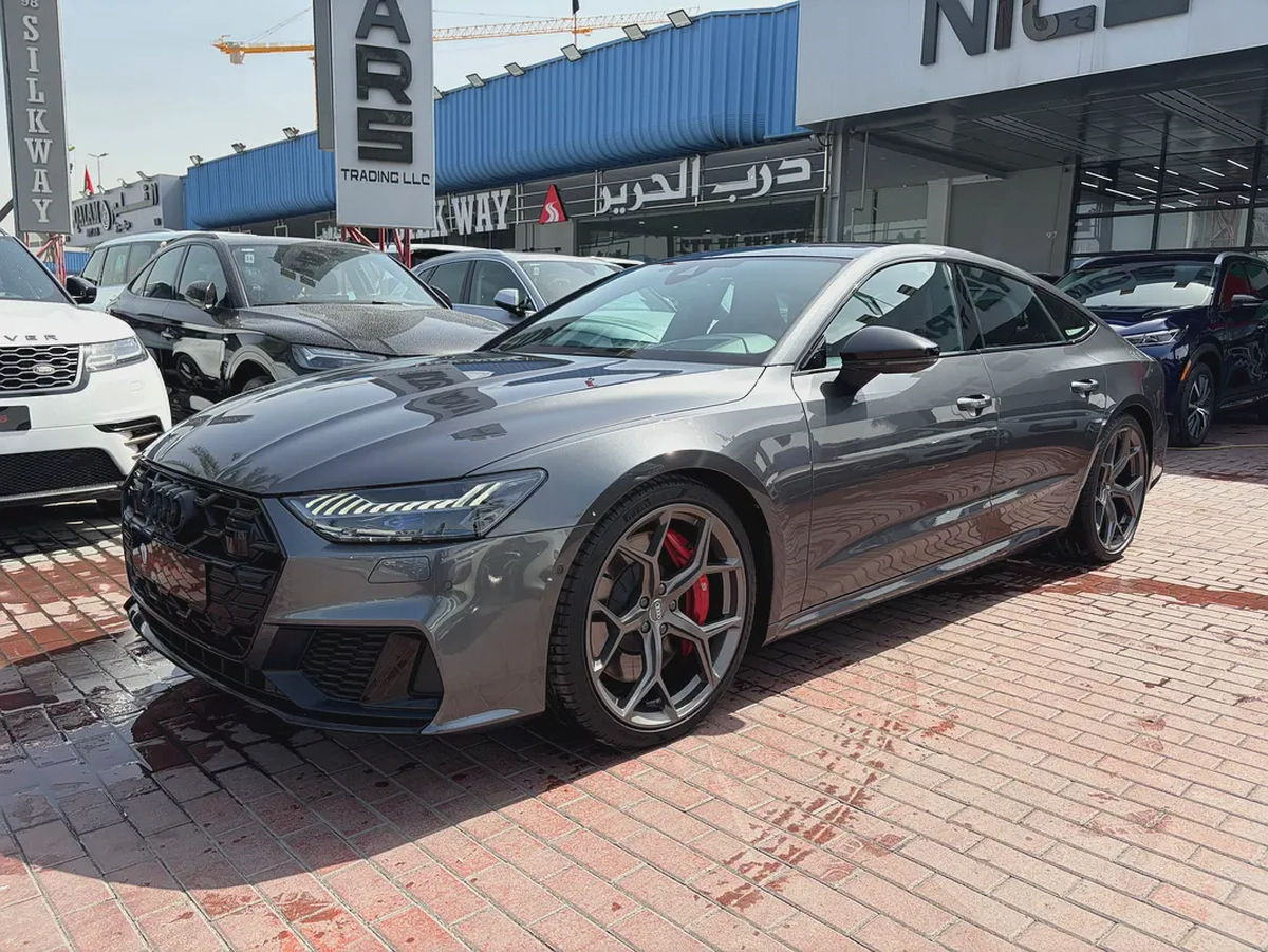 2024 Audi S7 4.0 TFSI quattro - GCC Specs - Brand New