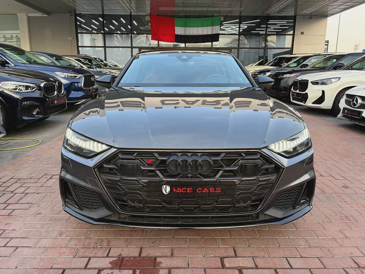 2024 Audi S7 4.0 TFSI quattro - GCC Specs - Brand New-1-1