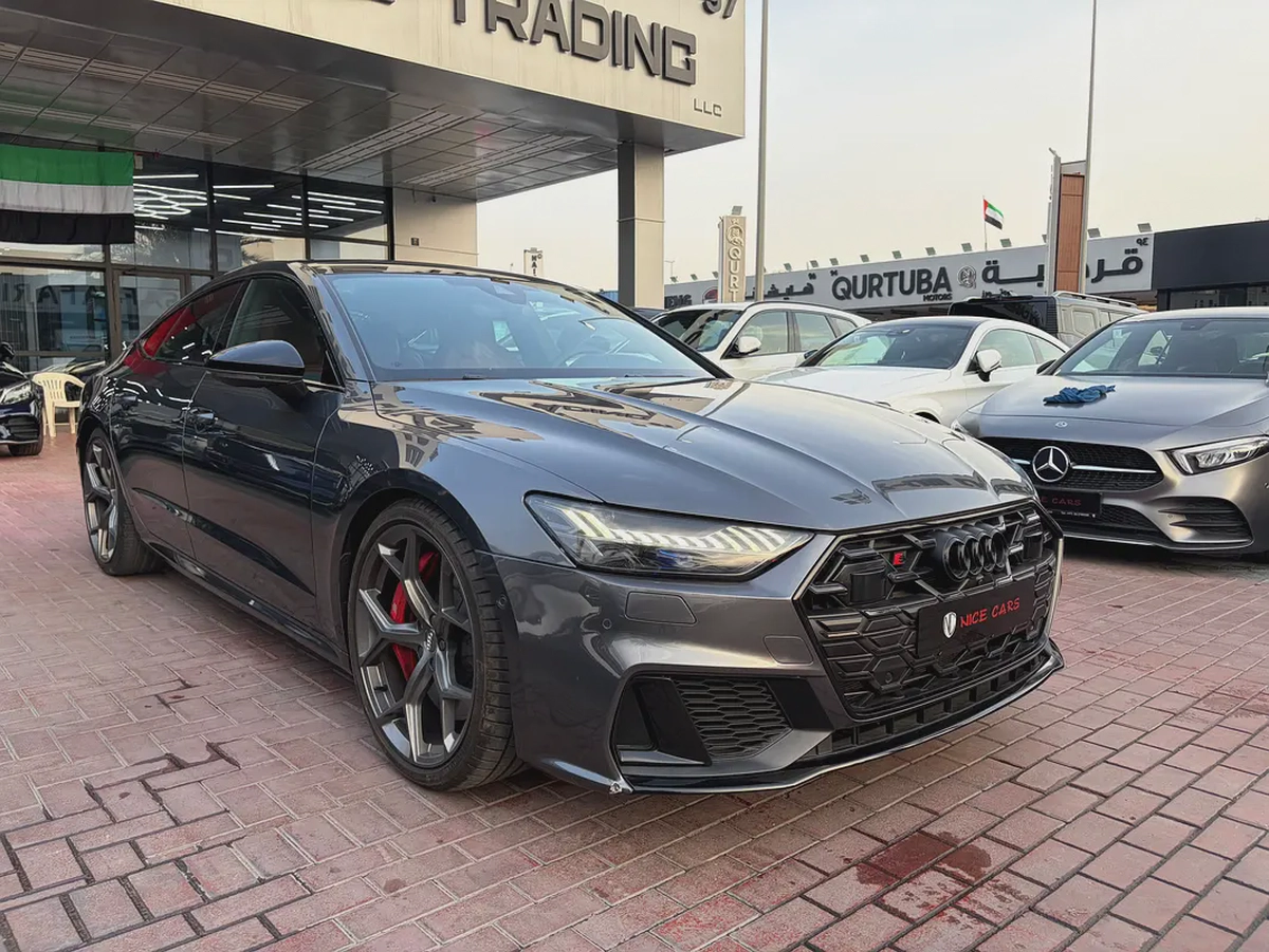 2024 Audi S7 4.0 TFSI quattro - GCC Specs - Brand New-2-2