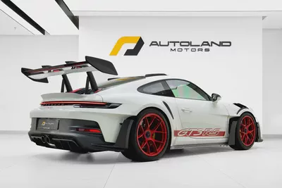 2023 PORSCHE 911 GT3 RS WEISSACH. CARBON CERAMIC BRAKES. SUSPENSION LIFTER. HIGH SPEC. MAIN DEALER S-1