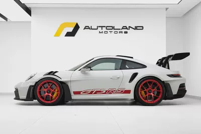 2023 PORSCHE 911 GT3 RS WEISSACH. CARBON CERAMIC BRAKES. SUSPENSION LIFTER. HIGH SPEC. MAIN DEALER S-2