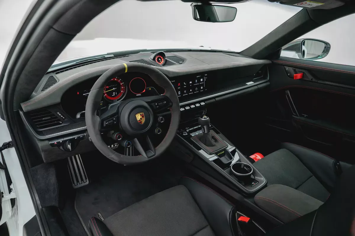 2023 PORSCHE 911 GT3 RS WEISSACH. CARBON CERAMIC BRAKES. SUSPENSION LIFTER. HIGH SPEC. MAIN DEALER S-13-13