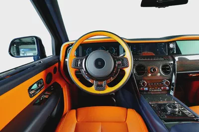 Rolls Royce Cullinan Series II Black Badge-GCC-AGMC Warranty & Service Contract-VIP Seats-Mandarin I-15