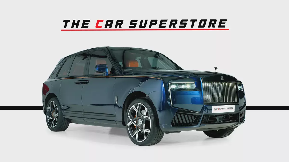 Rolls Royce Cullinan Series II Black Badge-GCC-AGMC Warranty & Service Contract-VIP Seats-Mandarin I-1-1