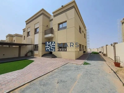 Luxury| Spacious| 5 Bedroom Villa| With Maid Room| Best Price| Close Kitchen| Sharjah Garden City-0