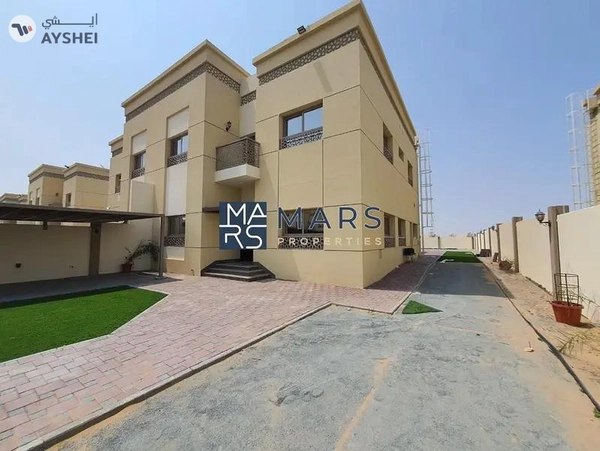 Luxury| Spacious| 5 Bedroom Villa| With Maid Room| Best Price| Close Kitchen| Sharjah Garden City