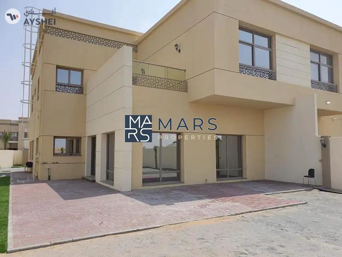 Luxury| Spacious| 5 Bedroom Villa| With Maid Room| Best Price| Close Kitchen| Sharjah Garden City-1-1