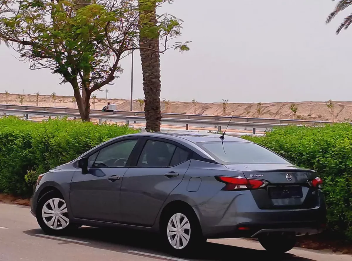 530-Monthly l Nissan Sunny 1.6L I GCC l Car Play  | GPS l Accident Free-14-14