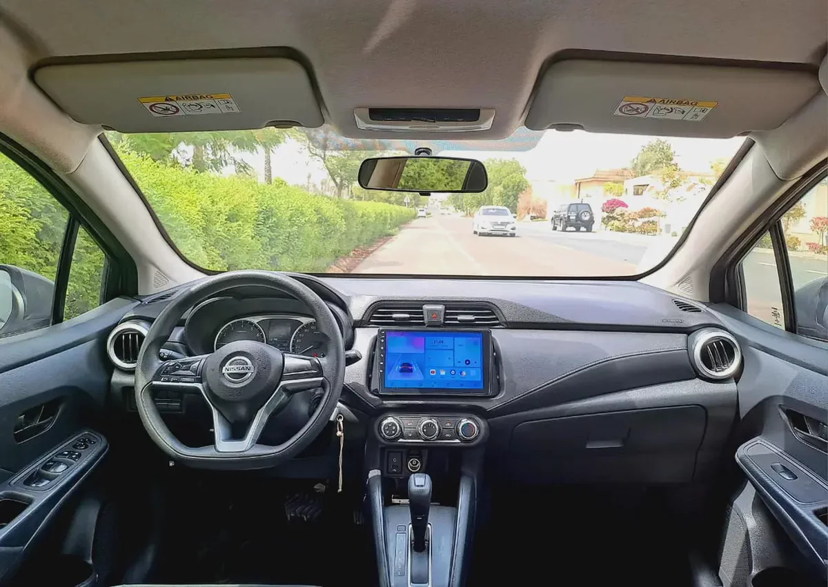 530-Monthly l Nissan Sunny 1.6L I GCC l Car Play  | GPS l Accident Free-7-7