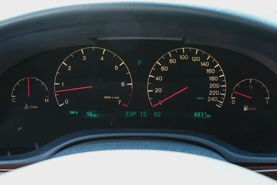 1999 - CADILLAC SEVILLE SLS - JAPANES SPECES - ONLY 8,000 KM-4