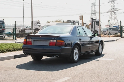 1999 - CADILLAC SEVILLE SLS - JAPANES SPECES - ONLY 8,000 KM-5