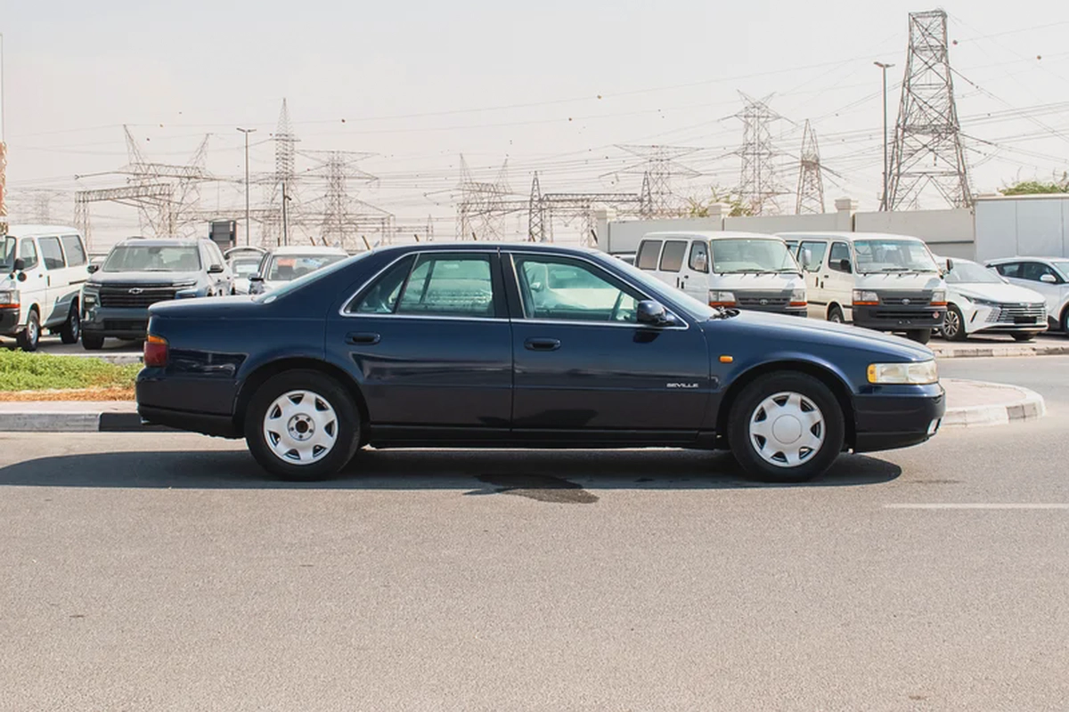 1999 - CADILLAC SEVILLE SLS - JAPANES SPECES - ONLY 8,000 KM-3-3