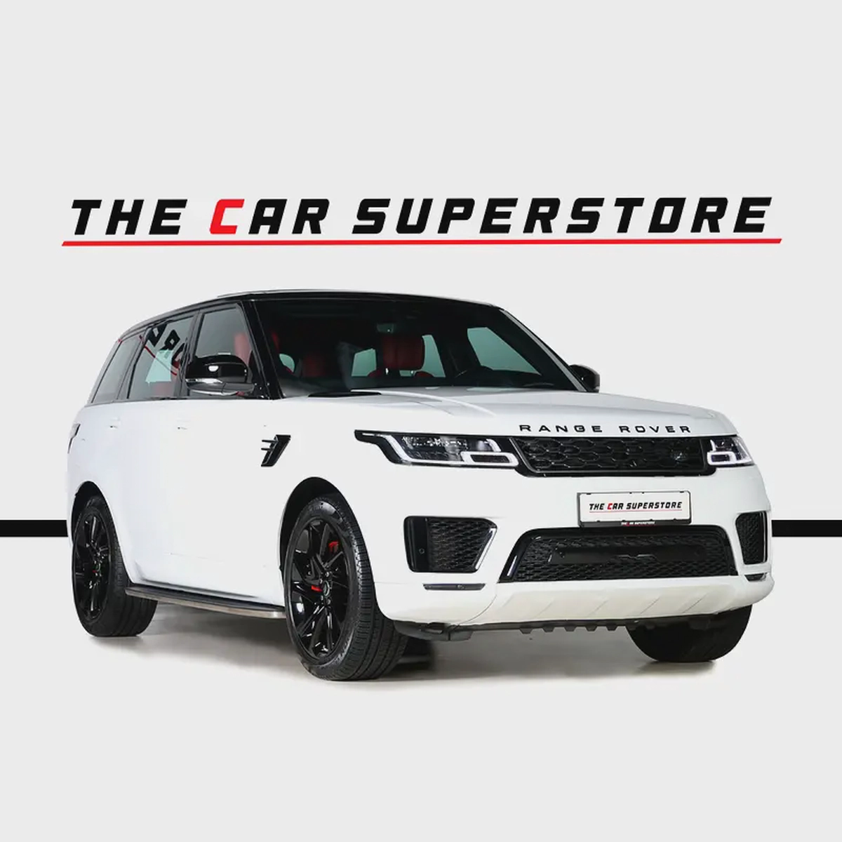 Land Rover Sport- HSE Dynamic-GCC- FSH with Land Rover - well maintained-Red Calipers-Immaculate Car-0-0