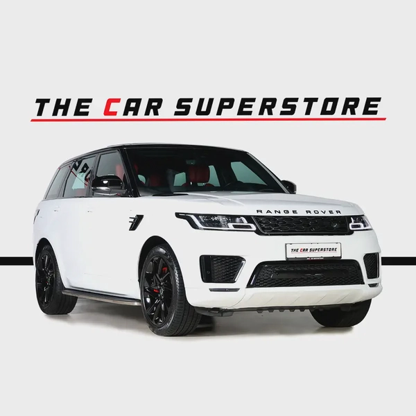 Land Rover Sport- HSE Dynamic-GCC- FSH with Land Rover - well maintained-Red Calipers-Immaculate Car