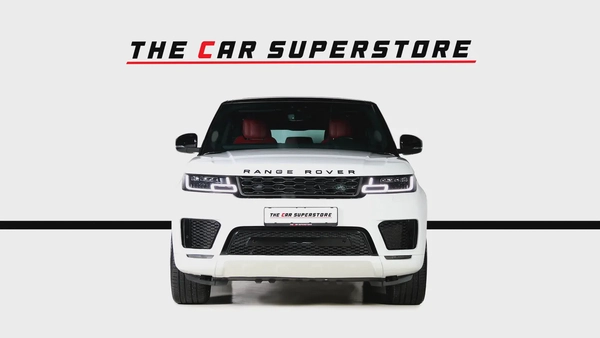 Land Rover Sport- HSE Dynamic-GCC- FSH with Land Rover - well maintained-Red Calipers-Immaculate Car