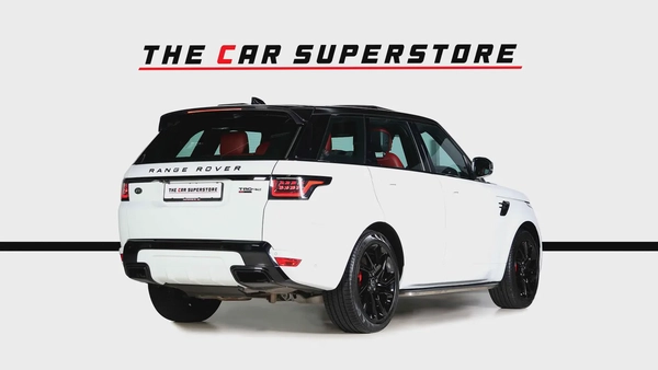 Land Rover Sport- HSE Dynamic-GCC- FSH with Land Rover - well maintained-Red Calipers-Immaculate Car