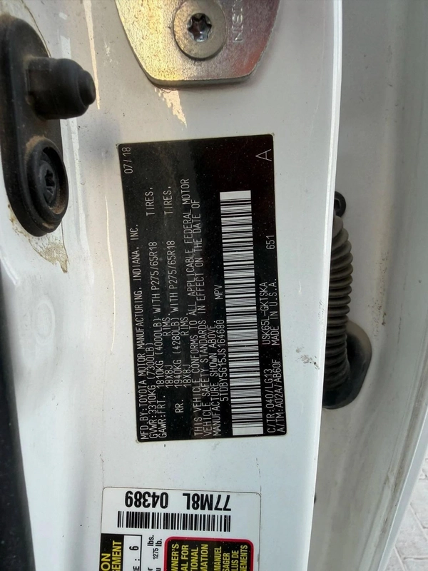 Toyota Sequoia