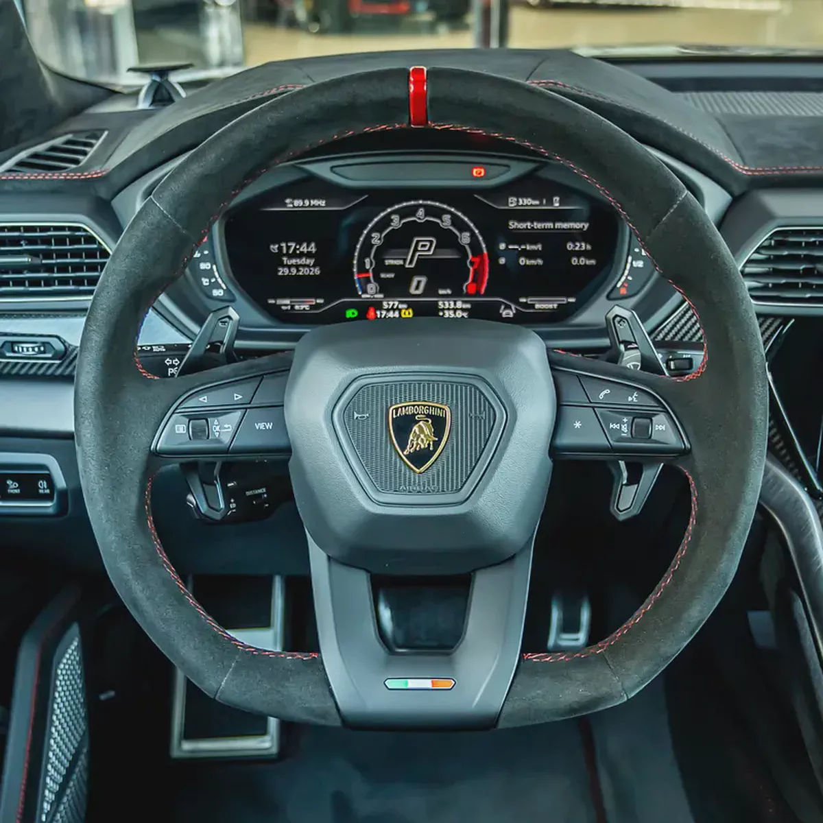 Lamborghini Urus Performante 2024  DONE ONLY 500KM-8-8