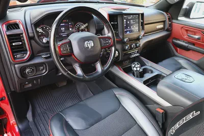 RAM 1500 Rebel Crew Cab 2022 | GCC Specs | Low Mileage-10