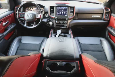 RAM 1500 Rebel Crew Cab 2022 | GCC Specs | Low Mileage-11