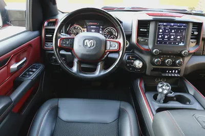 RAM 1500 Rebel Crew Cab 2022 | GCC Specs | Low Mileage-15