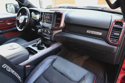 RAM 1500 Rebel Crew Cab 2022 | GCC Specs | Low Mileage-16