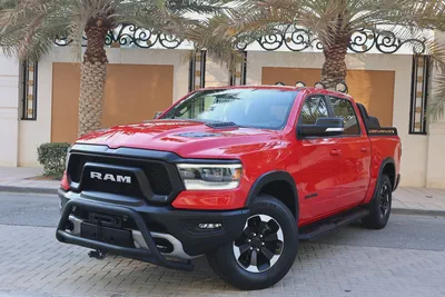 RAM 1500 Rebel Crew Cab 2022 | GCC Specs | Low Mileage-1