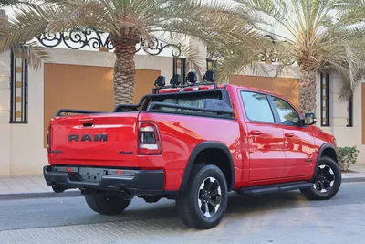 RAM 1500 Rebel Crew Cab 2022 | GCC Specs | Low Mileage-3