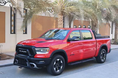 RAM 1500 Rebel Crew Cab 2022 | GCC Specs | Low Mileage-4