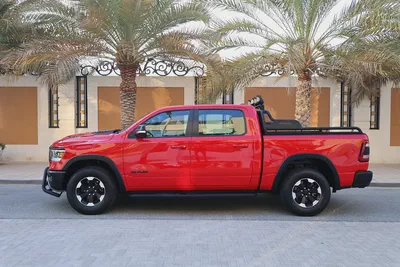 RAM 1500 Rebel Crew Cab 2022 | GCC Specs | Low Mileage-5
