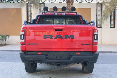 RAM 1500 Rebel Crew Cab 2022 | GCC Specs | Low Mileage-7