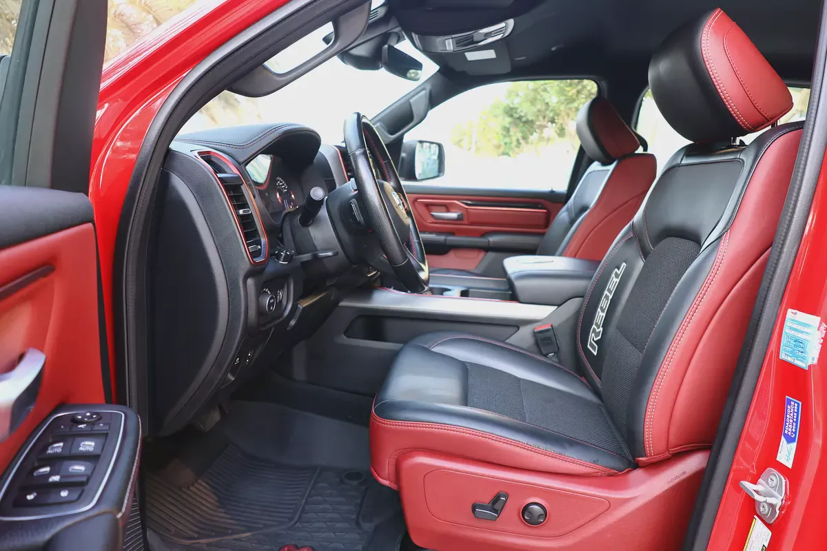 RAM 1500 Rebel Crew Cab 2022 | GCC Specs | Low Mileage-9-9