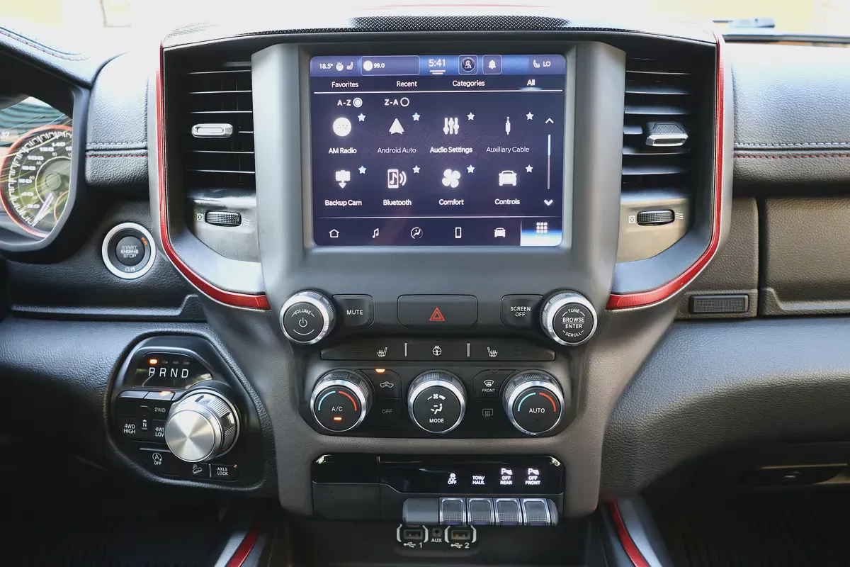 RAM 1500 Rebel Crew Cab 2022 | GCC Specs | Low Mileage-14-14