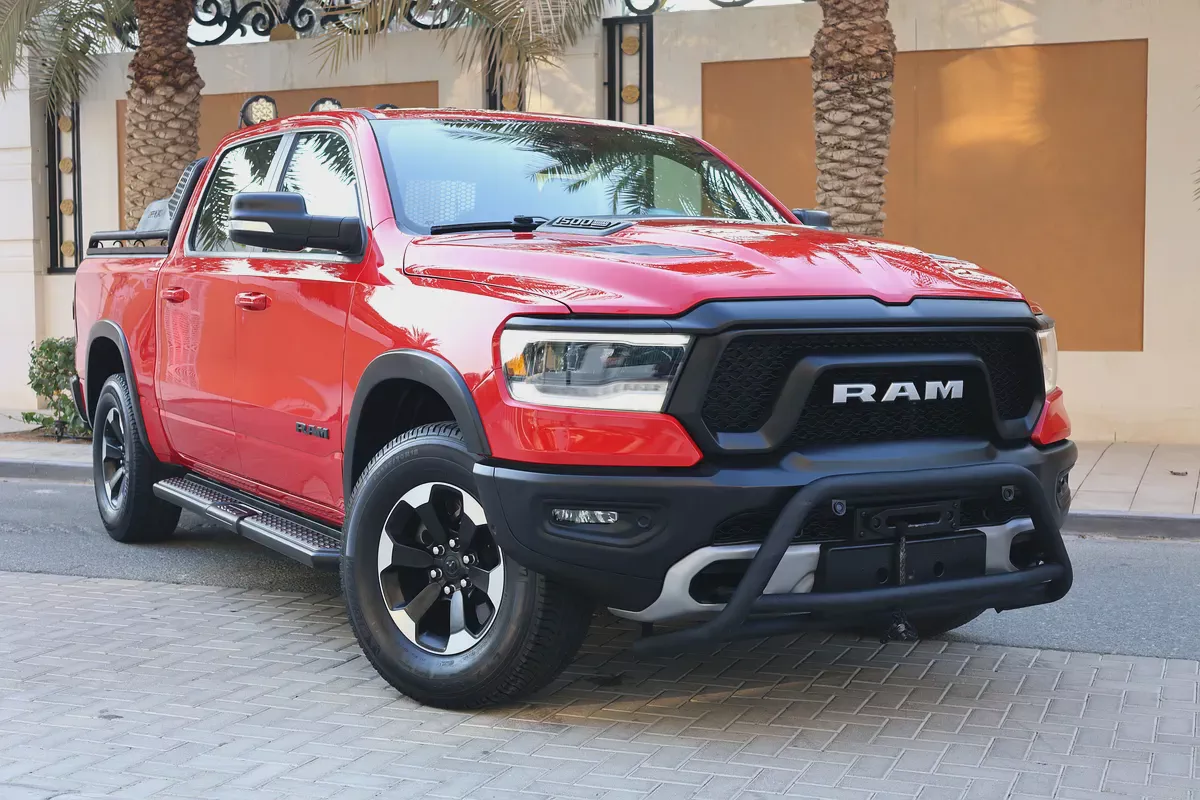 RAM 1500 Rebel Crew Cab 2022 | GCC Specs | Low Mileage