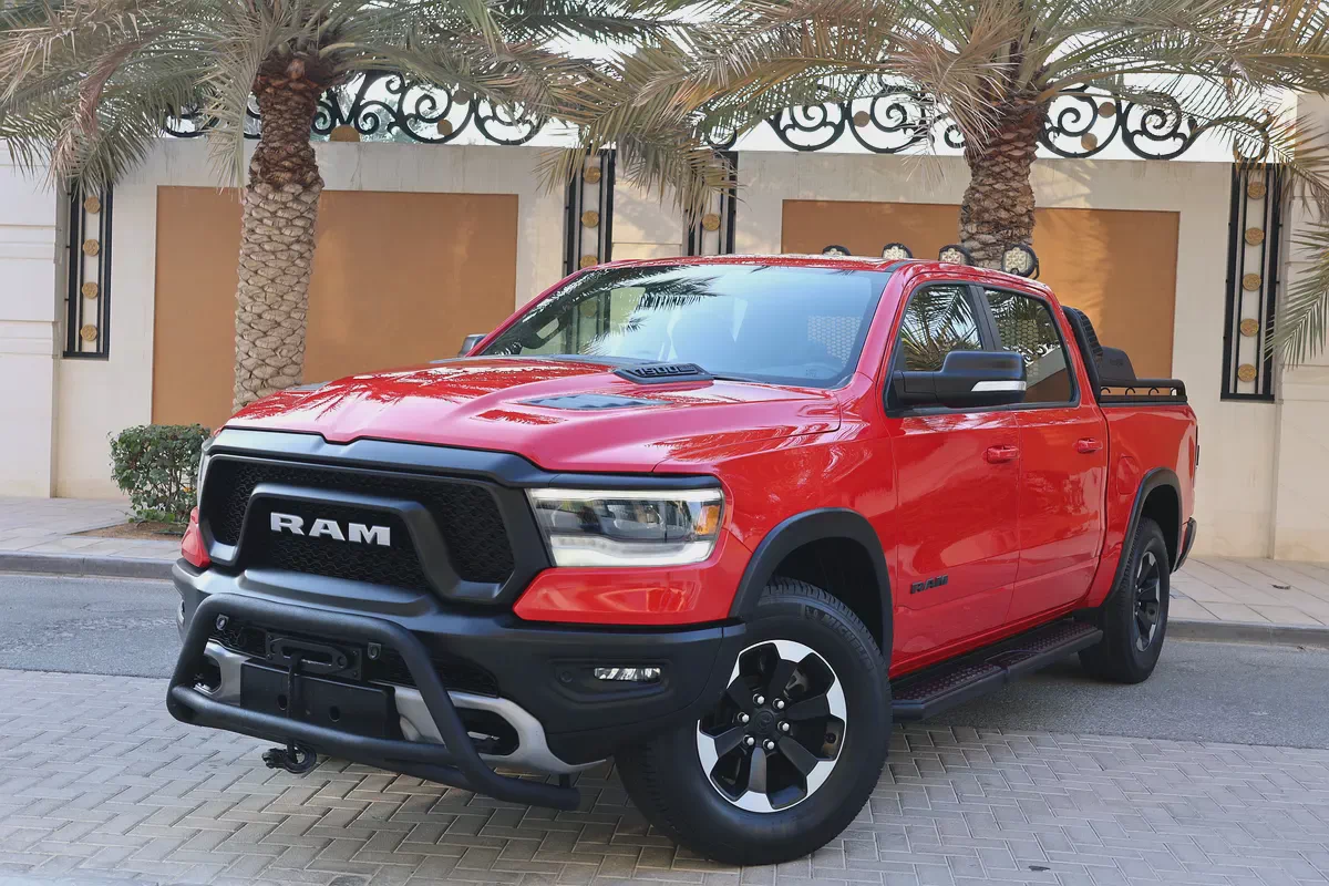 RAM 1500 Rebel Crew Cab 2022 | GCC Specs | Low Mileage-1-1
