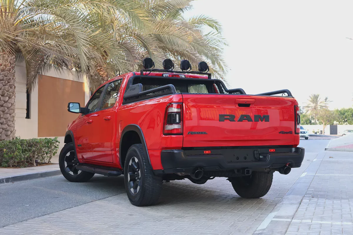 RAM 1500 Rebel Crew Cab 2022 | GCC Specs | Low Mileage-2-2