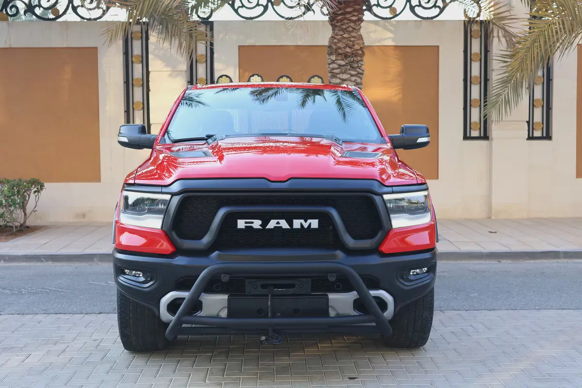 RAM 1500 Rebel Crew Cab 2022 | GCC Specs | Low Mileage-6-6