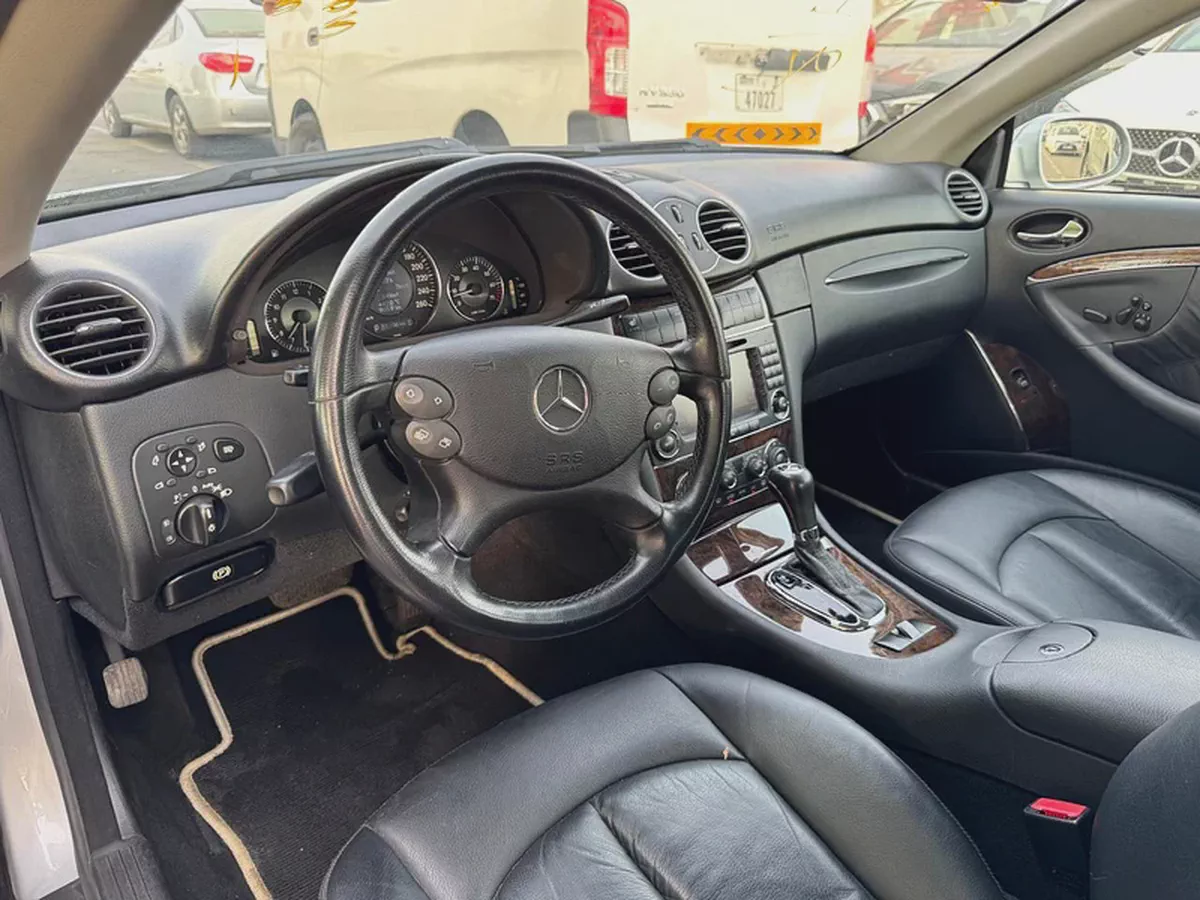 BENZ CLK350 | 2007 | ONLY | 81006 KM | JAPAN IMPORT | CLEAN TITLE-10-10