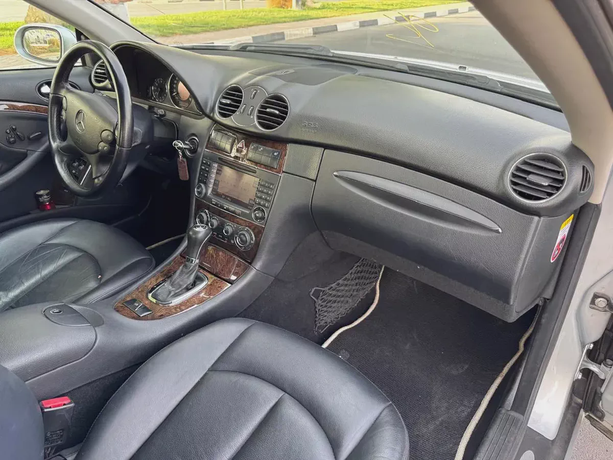 BENZ CLK350 | 2007 | ONLY | 81006 KM | JAPAN IMPORT | CLEAN TITLE-13-13