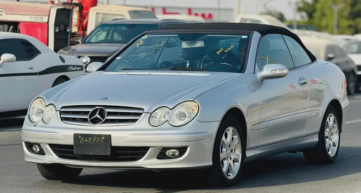 BENZ CLK350 | 2007 | ONLY | 81006 KM | JAPAN IMPORT | CLEAN TITLE-1-1