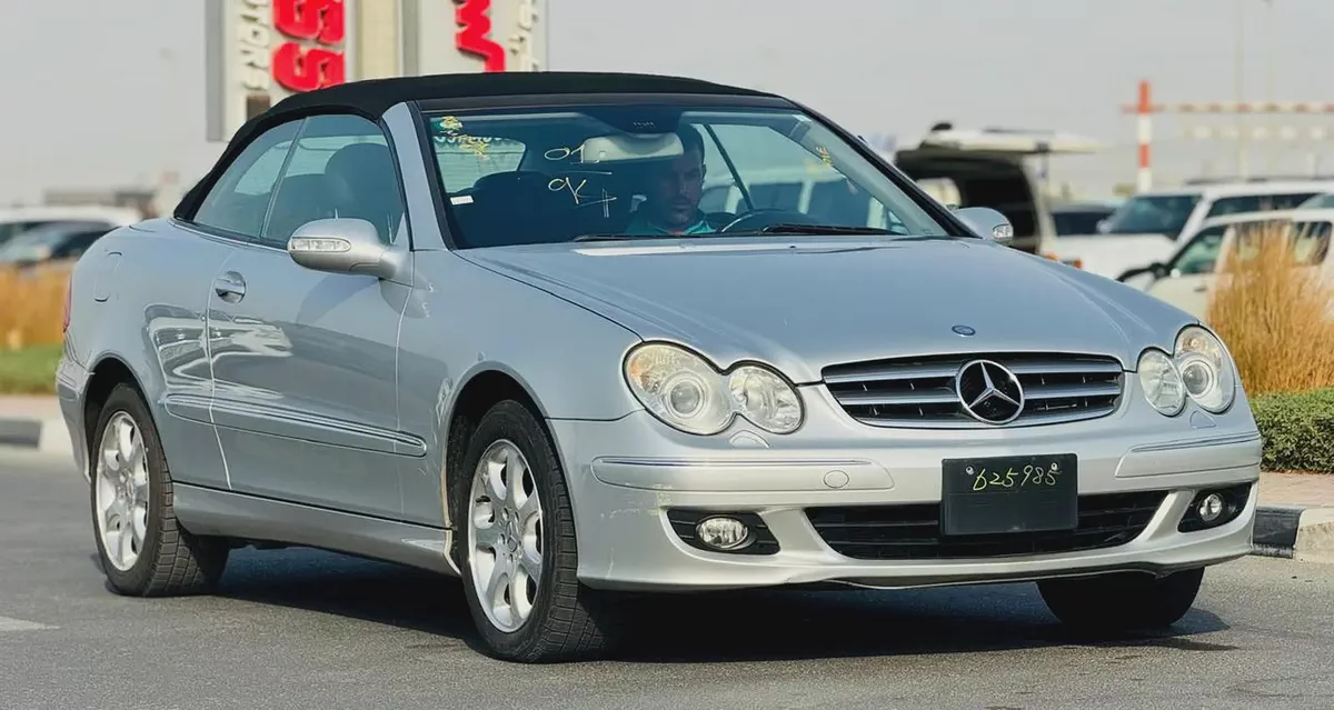 BENZ CLK350 | 2007 | ONLY | 81006 KM | JAPAN IMPORT | CLEAN TITLE-3-3