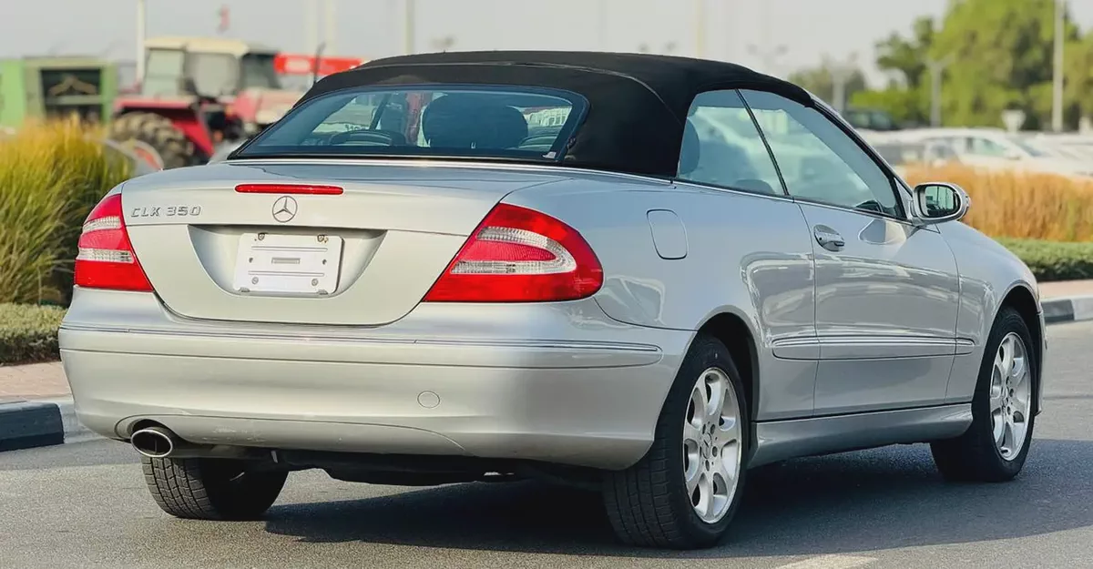 BENZ CLK350 | 2007 | ONLY | 81006 KM | JAPAN IMPORT | CLEAN TITLE-6-6